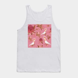 Australian native flowers and birds Tank Top